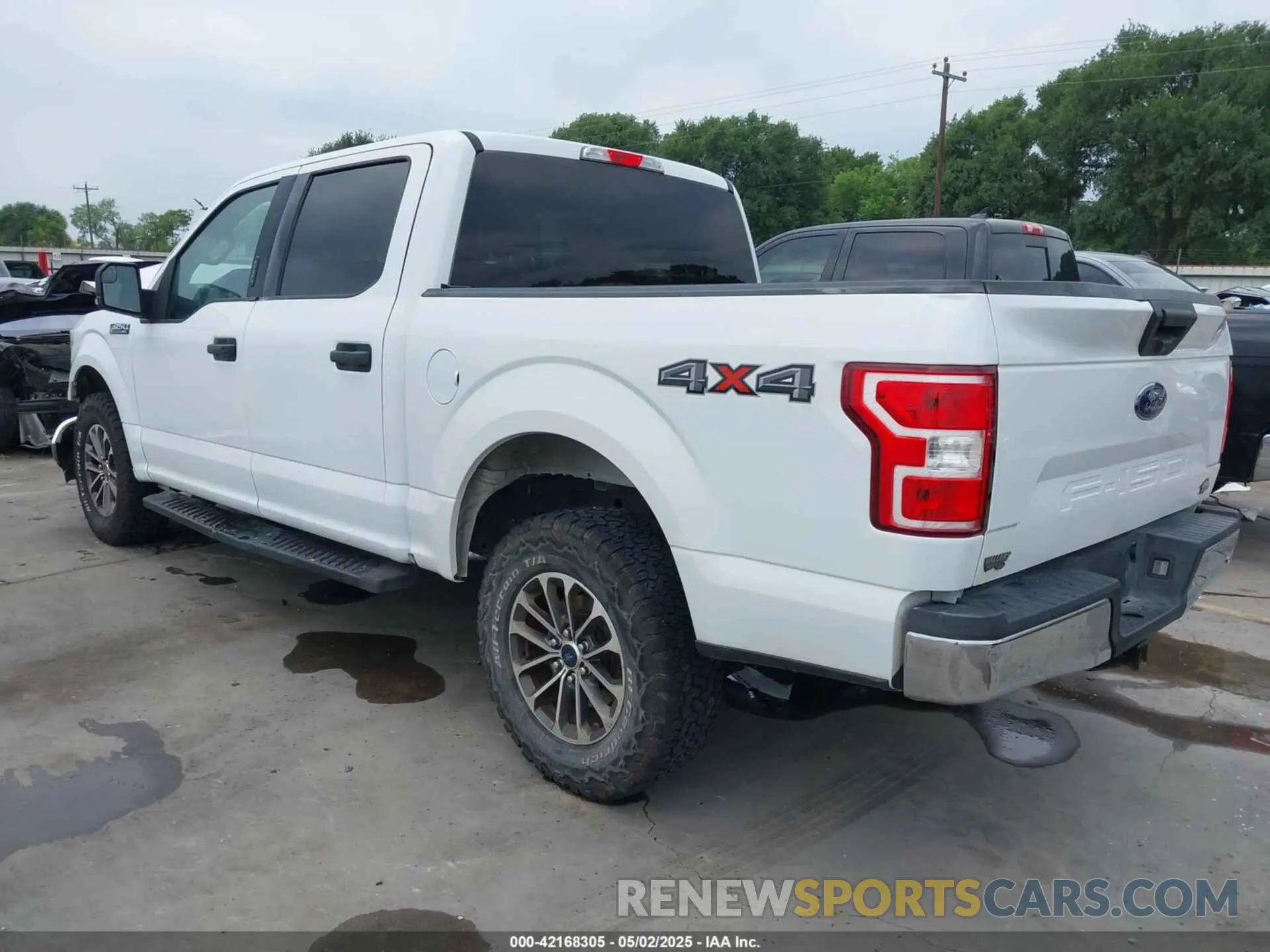 3 Photograph of a damaged car 1FTEW1E54KFA20525 FORD F-150 2019