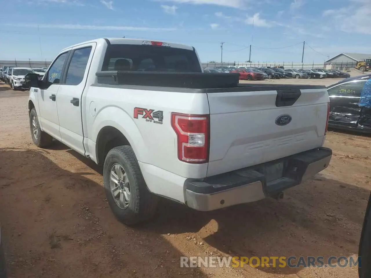 2 Photograph of a damaged car 1FTEW1E54KFA21898 FORD F-150 2019