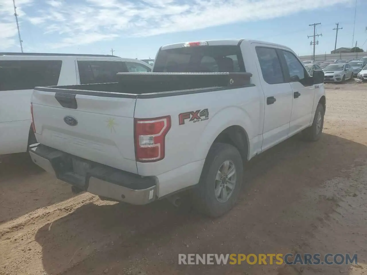 3 Photograph of a damaged car 1FTEW1E54KFA21898 FORD F-150 2019
