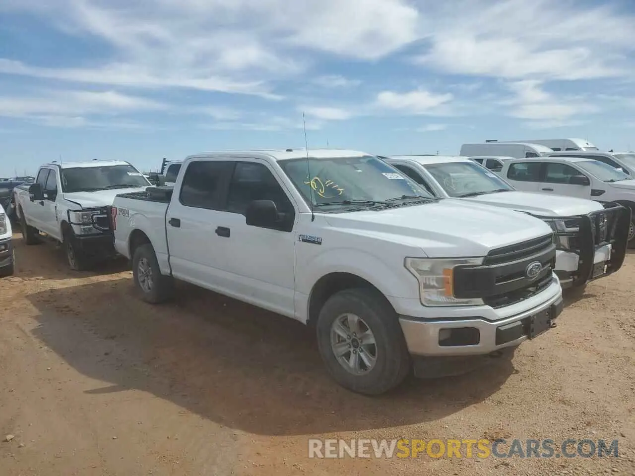 4 Photograph of a damaged car 1FTEW1E54KFA21898 FORD F-150 2019
