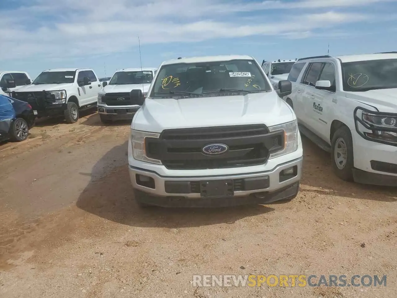 5 Photograph of a damaged car 1FTEW1E54KFA21898 FORD F-150 2019