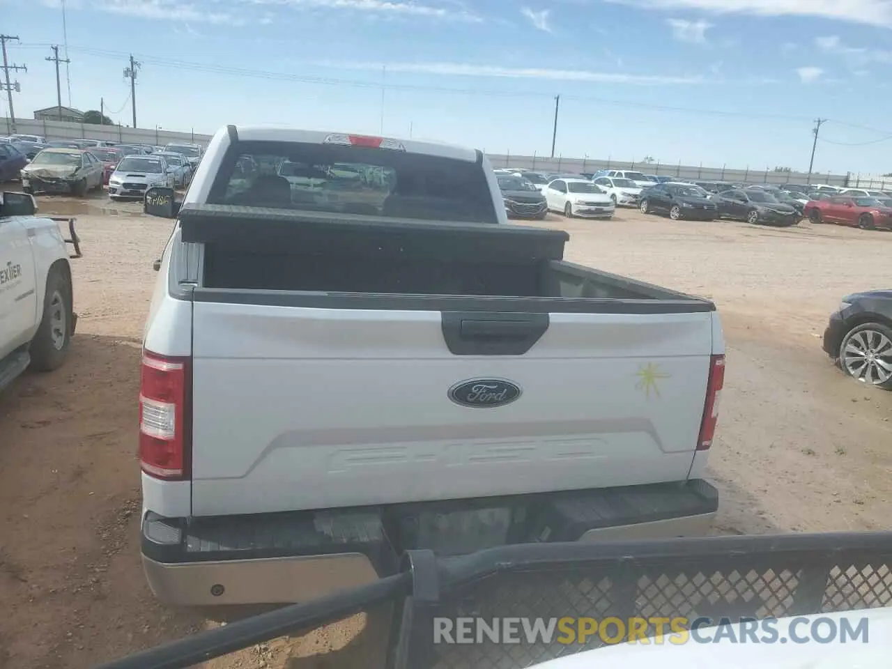 6 Photograph of a damaged car 1FTEW1E54KFA21898 FORD F-150 2019