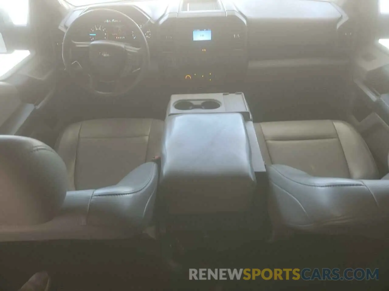 8 Photograph of a damaged car 1FTEW1E54KFA21898 FORD F-150 2019