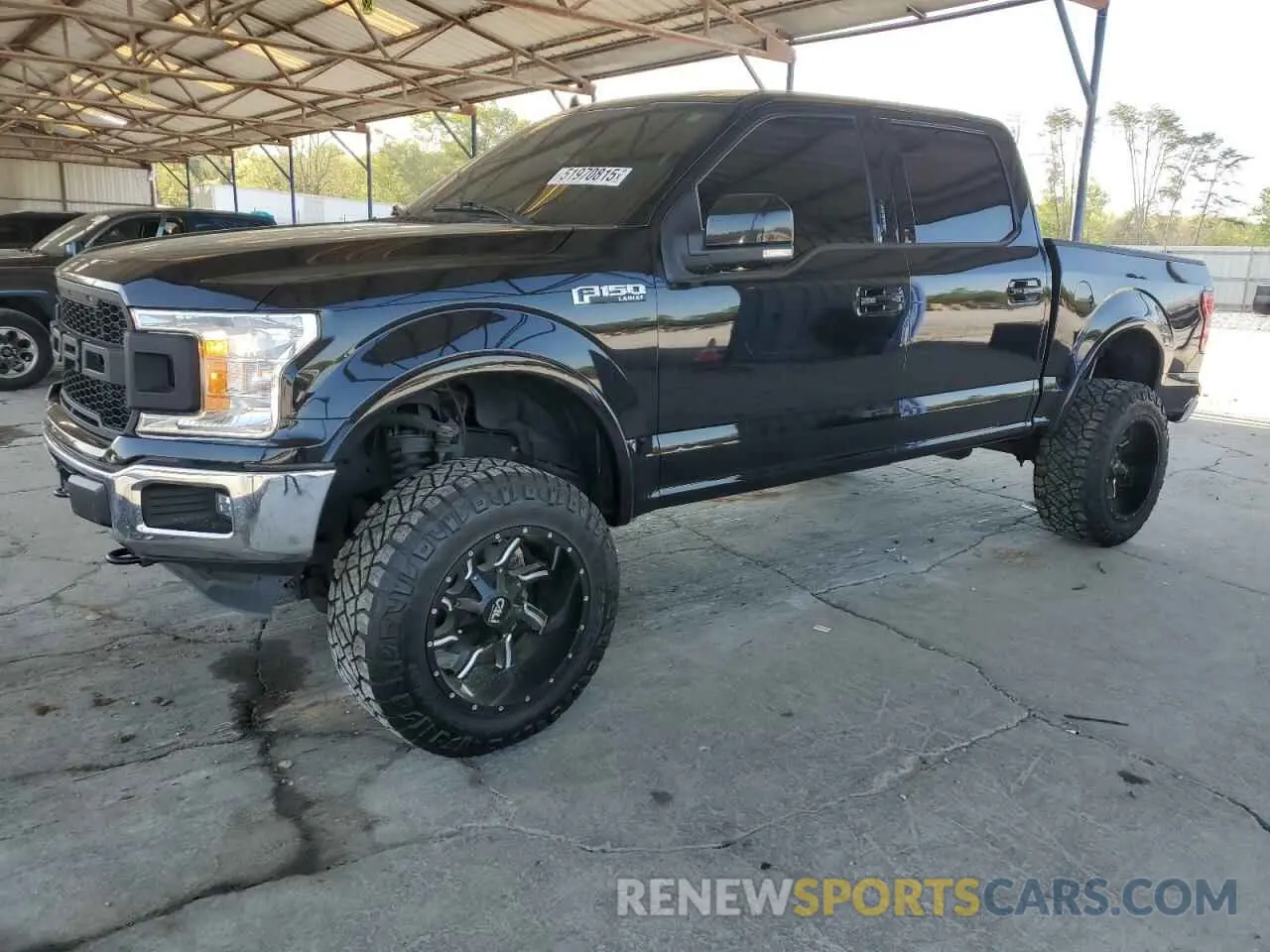 1 Photograph of a damaged car 1FTEW1E54KFA67389 FORD F-150 2019