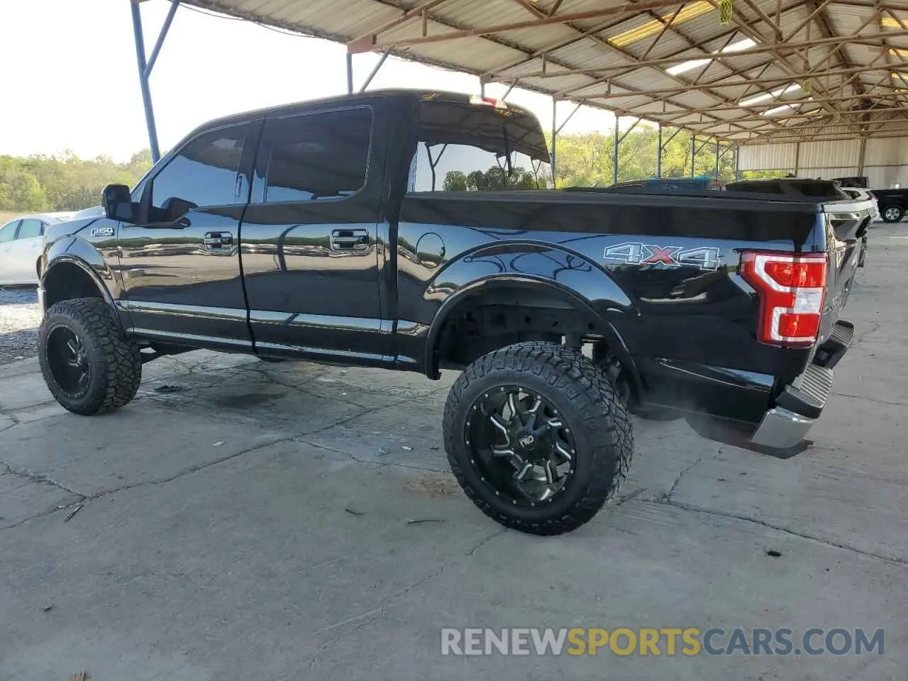 2 Photograph of a damaged car 1FTEW1E54KFA67389 FORD F-150 2019