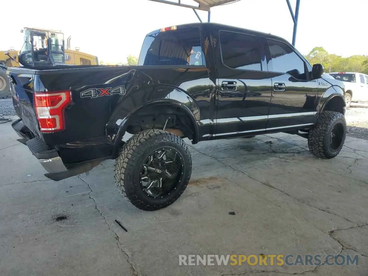 3 Photograph of a damaged car 1FTEW1E54KFA67389 FORD F-150 2019