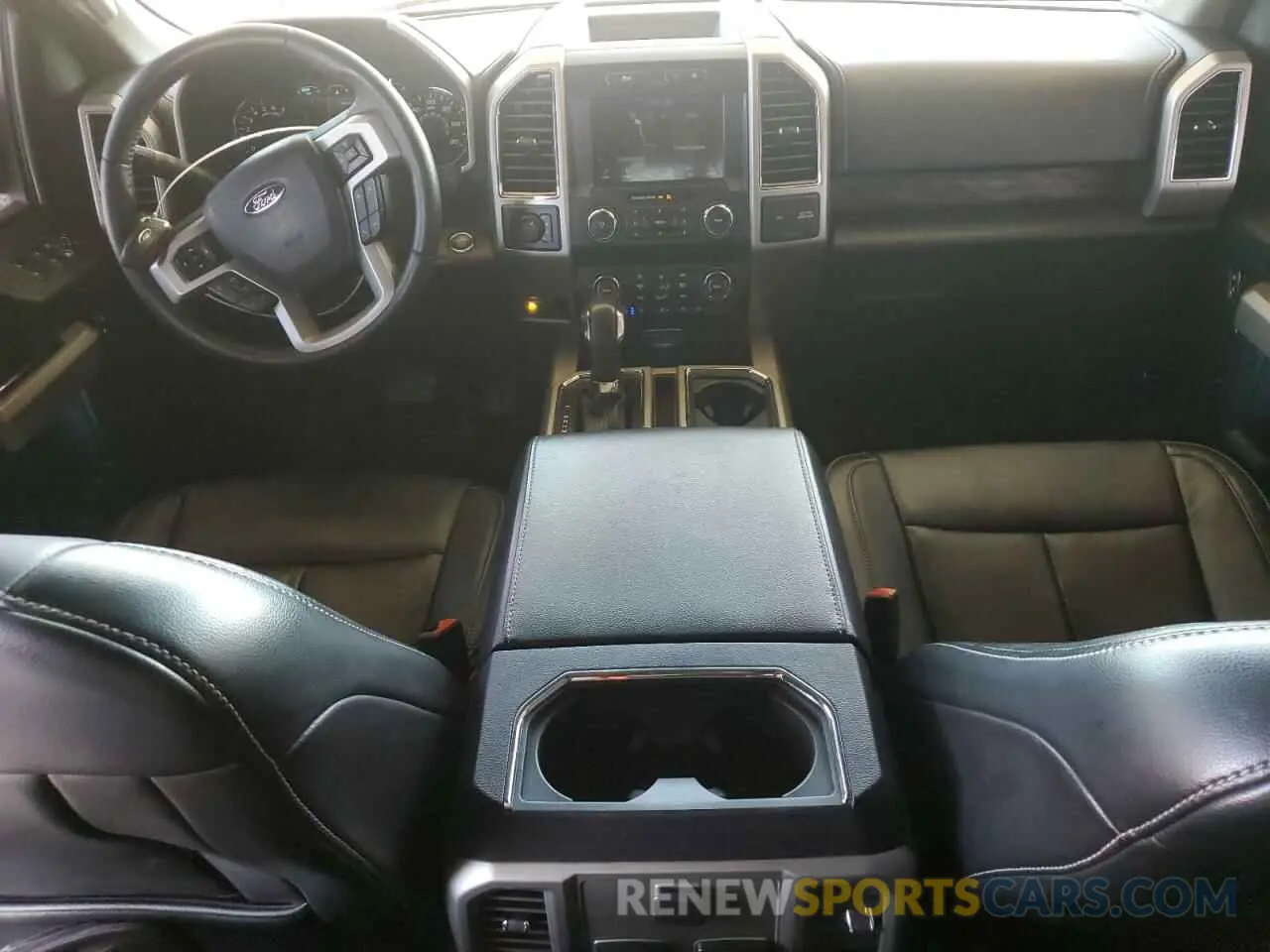 8 Photograph of a damaged car 1FTEW1E54KFA67389 FORD F-150 2019