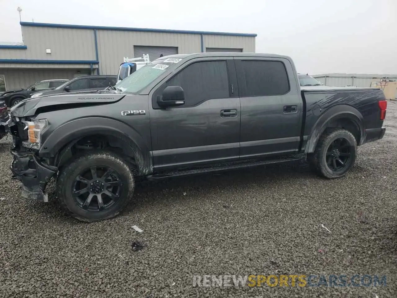 1 Photograph of a damaged car 1FTEW1E54KFB29499 FORD F-150 2019