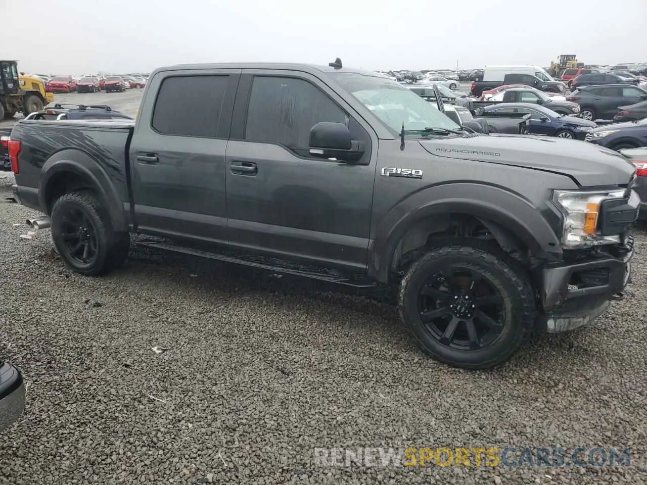 4 Photograph of a damaged car 1FTEW1E54KFB29499 FORD F-150 2019