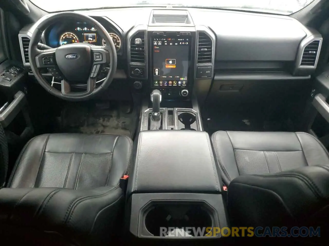 8 Photograph of a damaged car 1FTEW1E54KFB29499 FORD F-150 2019