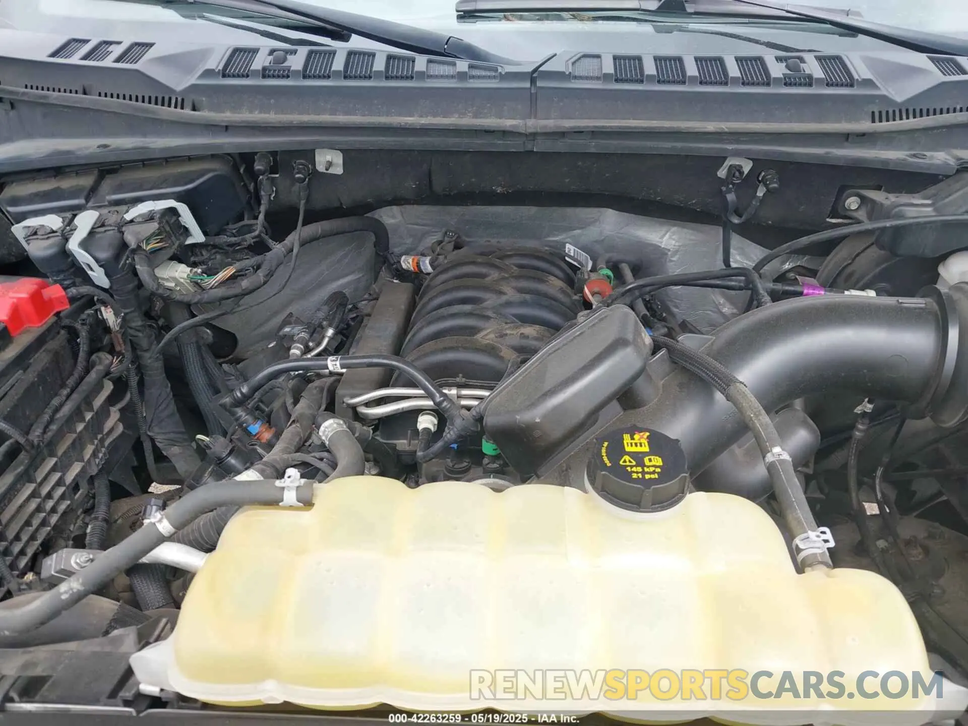 10 Photograph of a damaged car 1FTEW1E54KFD52495 FORD F-150 2019
