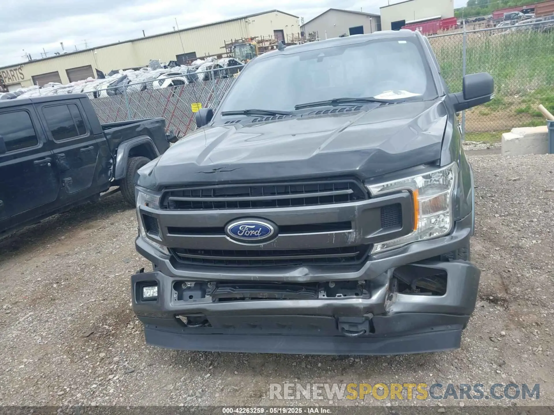 12 Photograph of a damaged car 1FTEW1E54KFD52495 FORD F-150 2019