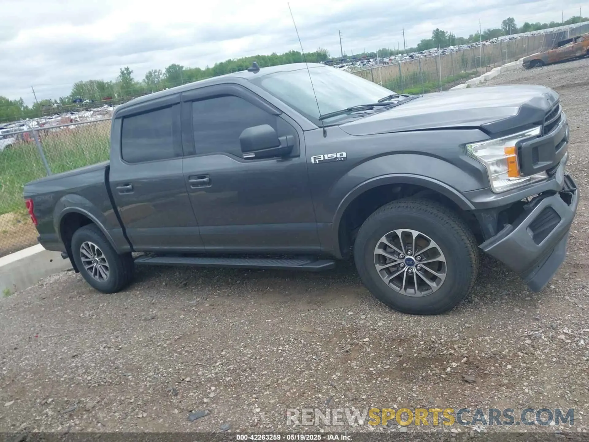 13 Photograph of a damaged car 1FTEW1E54KFD52495 FORD F-150 2019