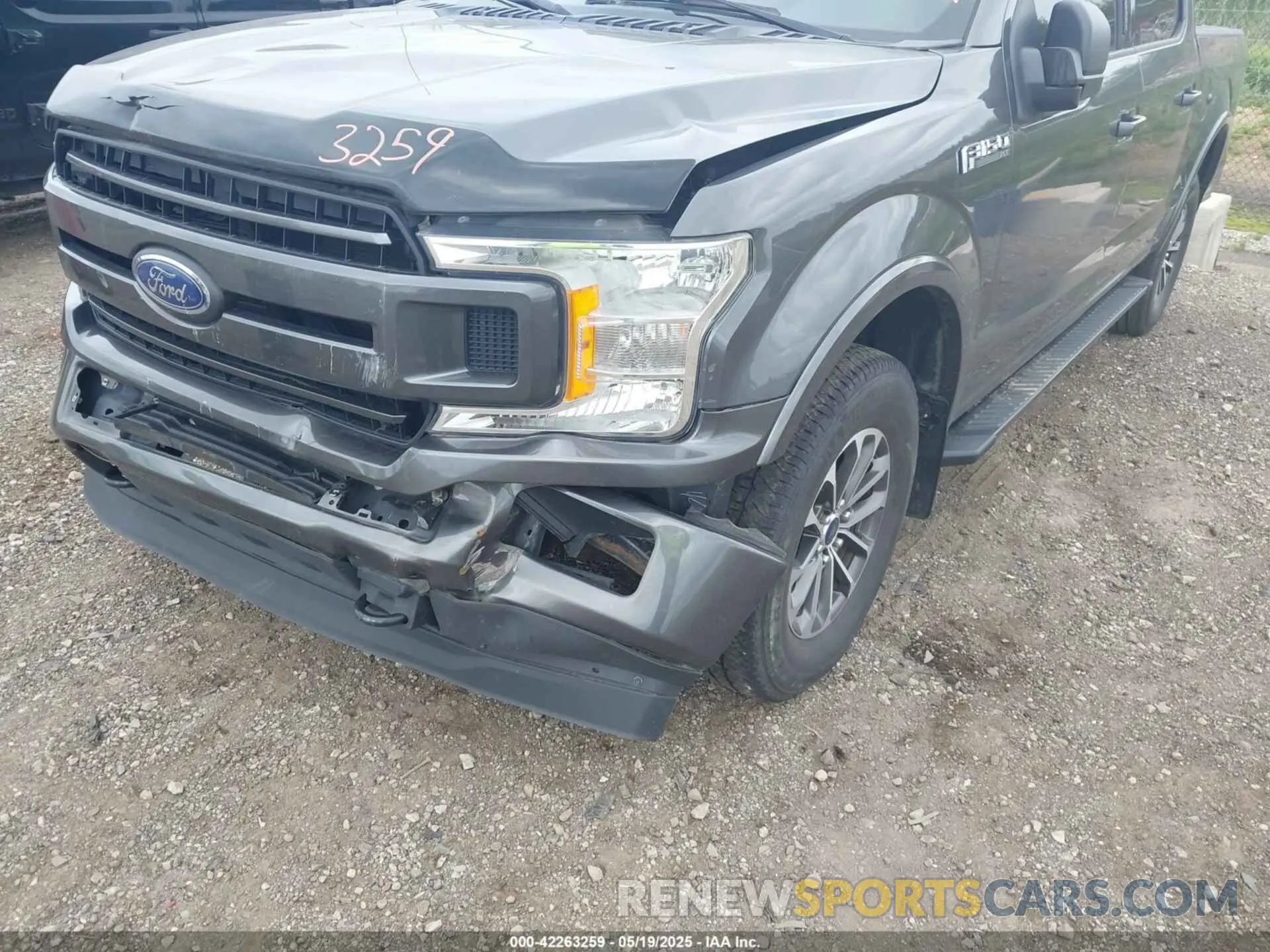 6 Photograph of a damaged car 1FTEW1E54KFD52495 FORD F-150 2019