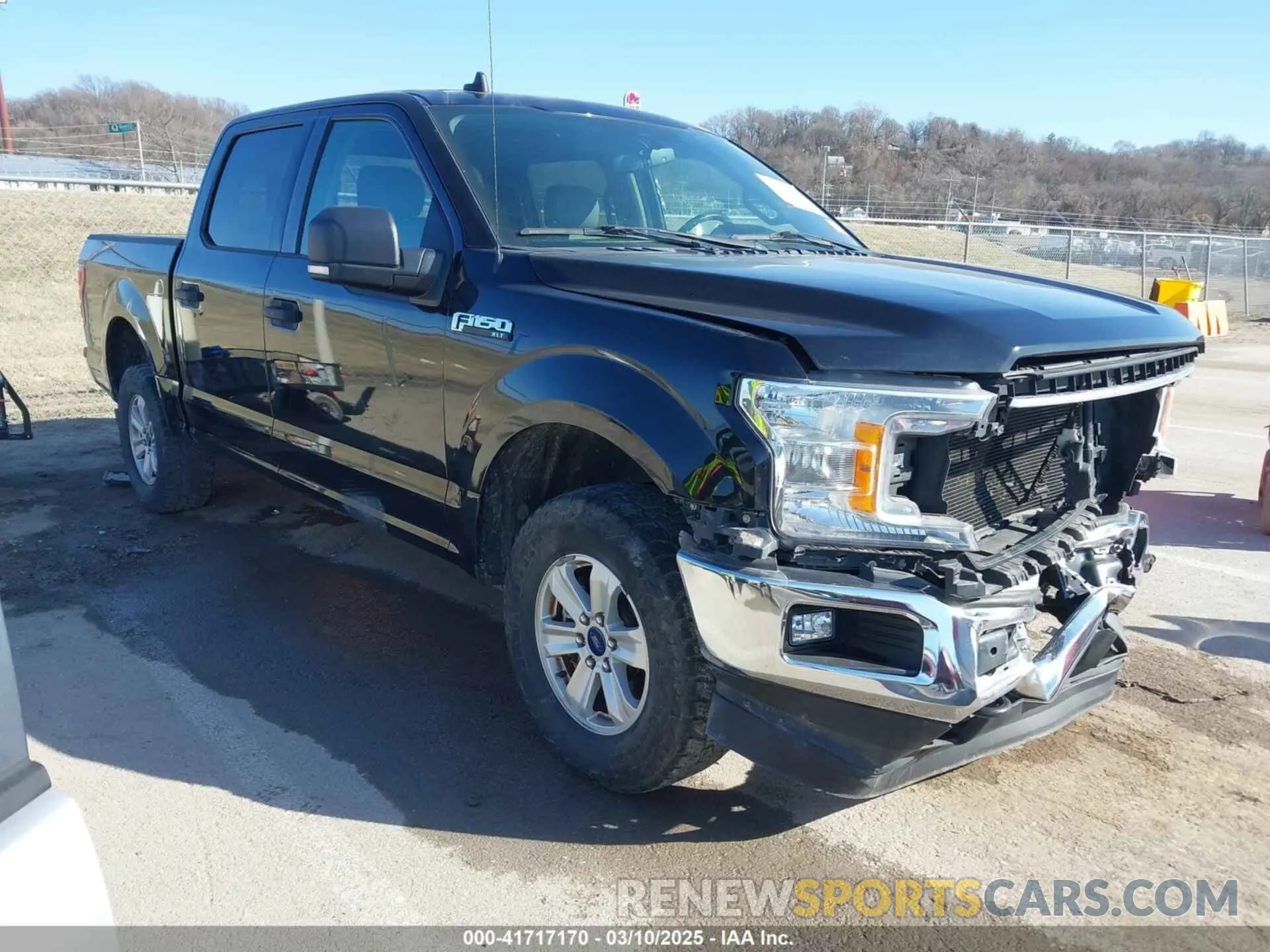 1 Photograph of a damaged car 1FTEW1E54KKC04709 FORD F-150 2019