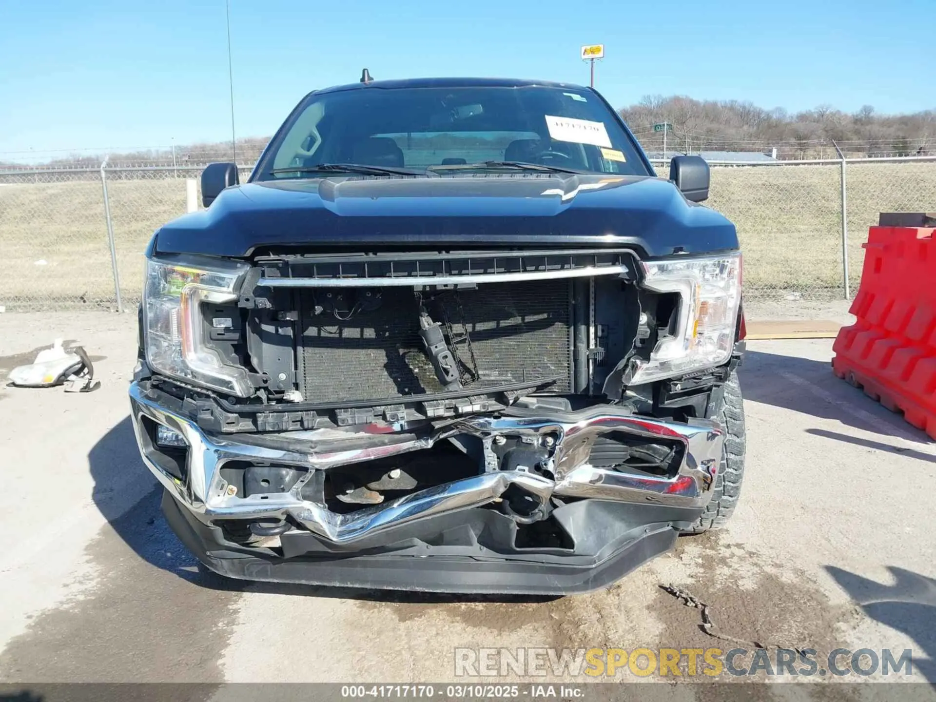 12 Photograph of a damaged car 1FTEW1E54KKC04709 FORD F-150 2019