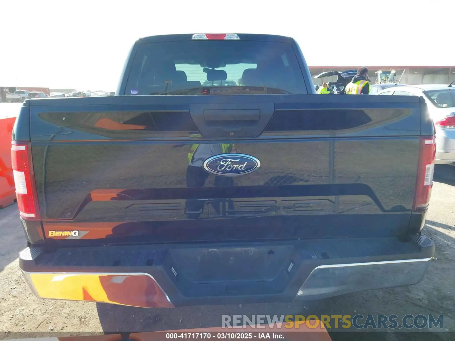 16 Photograph of a damaged car 1FTEW1E54KKC04709 FORD F-150 2019