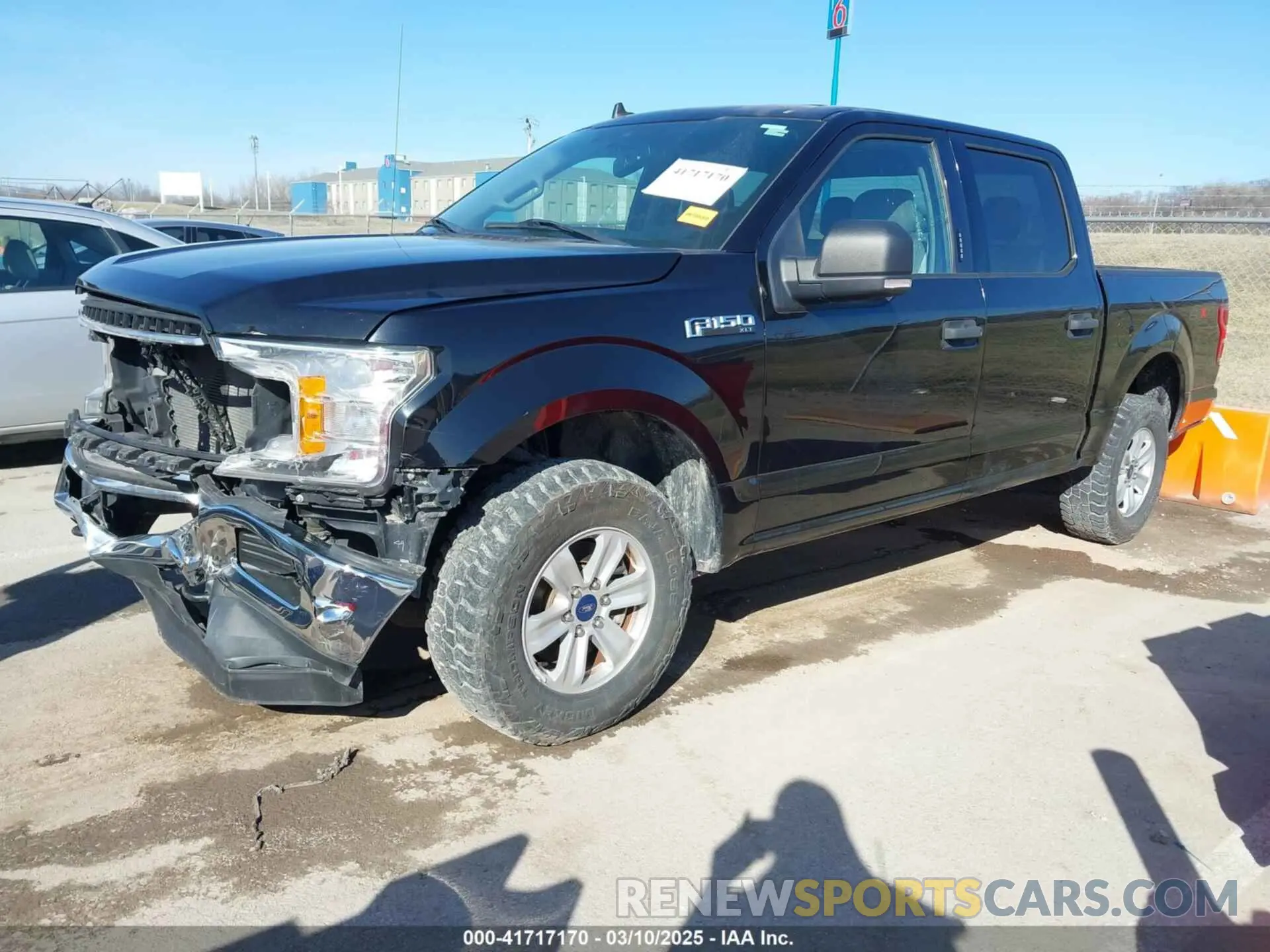 2 Photograph of a damaged car 1FTEW1E54KKC04709 FORD F-150 2019