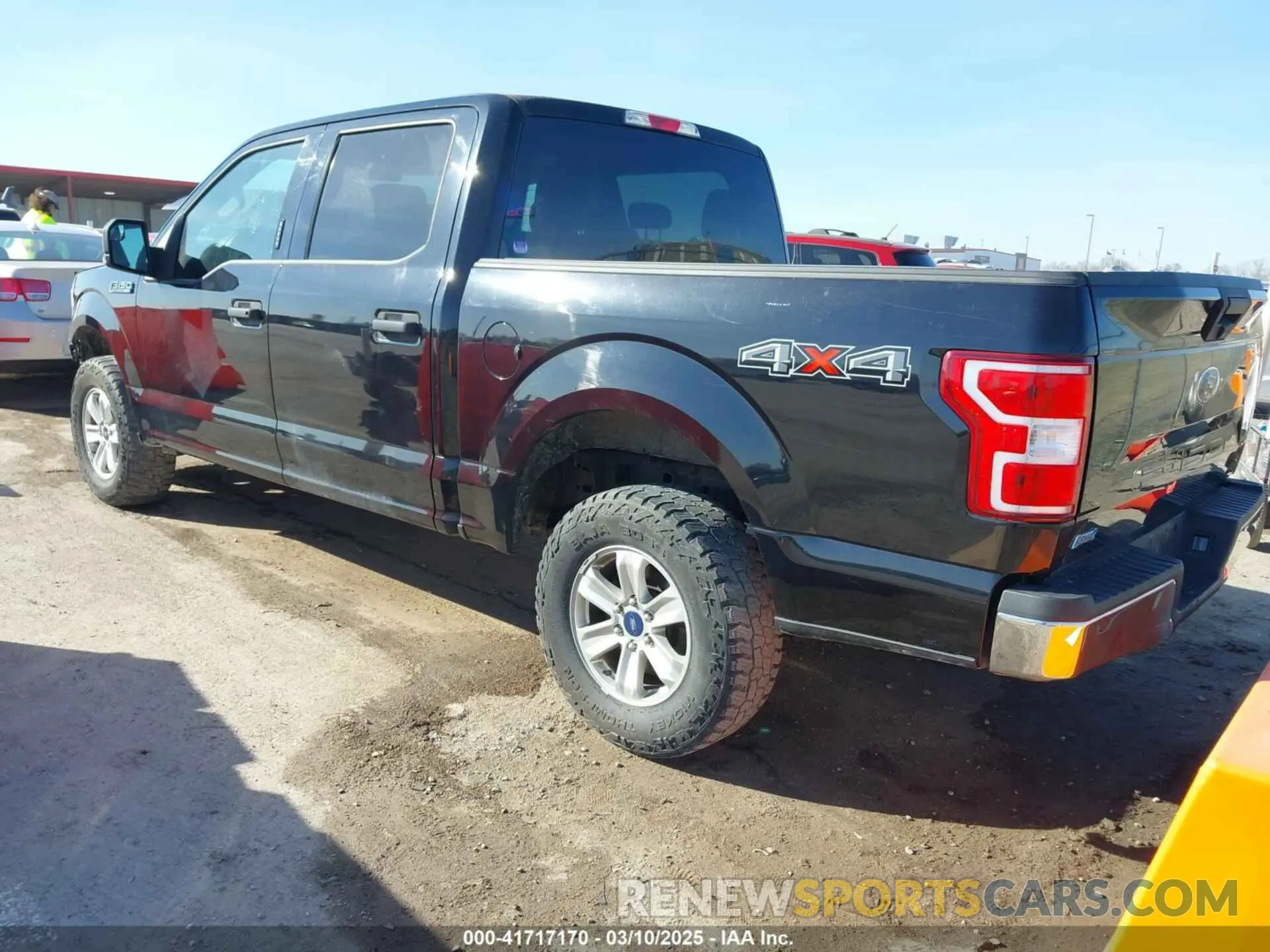 3 Photograph of a damaged car 1FTEW1E54KKC04709 FORD F-150 2019