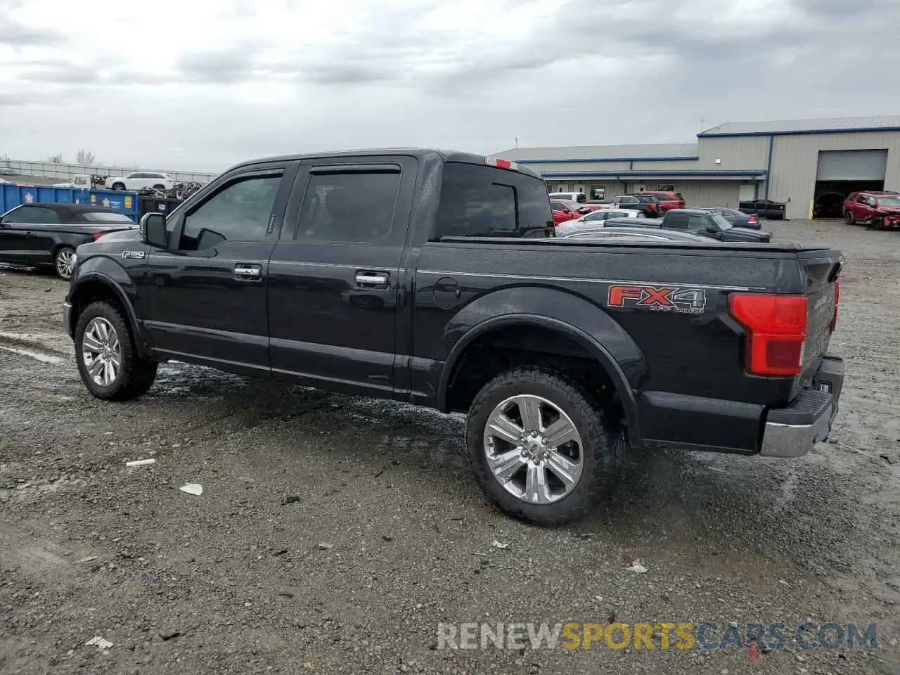 2 Photograph of a damaged car 1FTEW1E54KKC68538 FORD F-150 2019