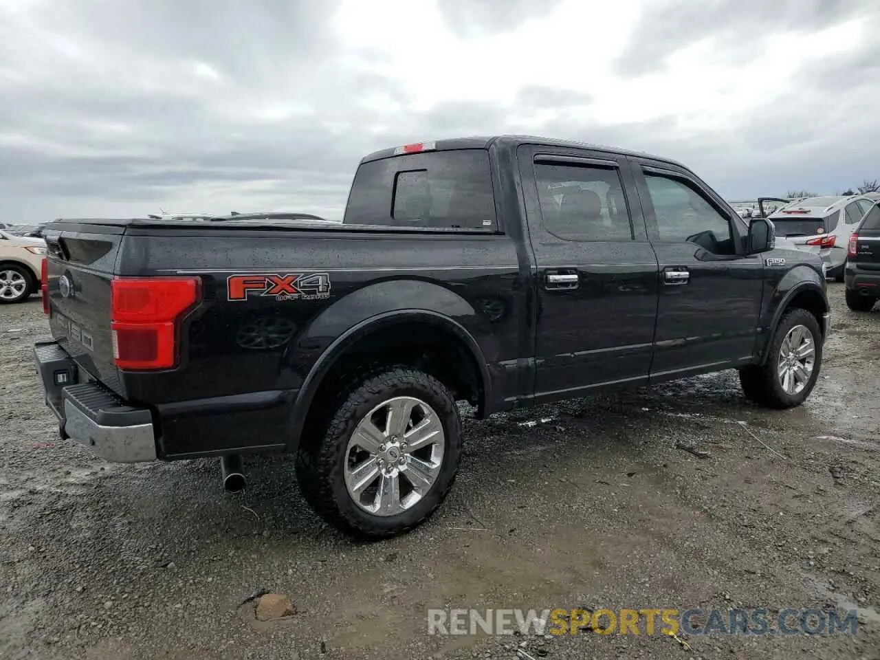 3 Photograph of a damaged car 1FTEW1E54KKC68538 FORD F-150 2019