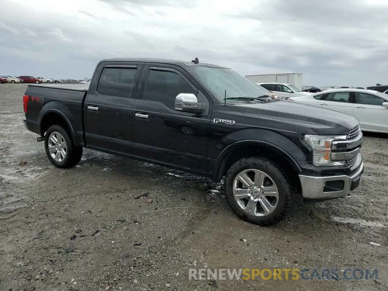 4 Photograph of a damaged car 1FTEW1E54KKC68538 FORD F-150 2019