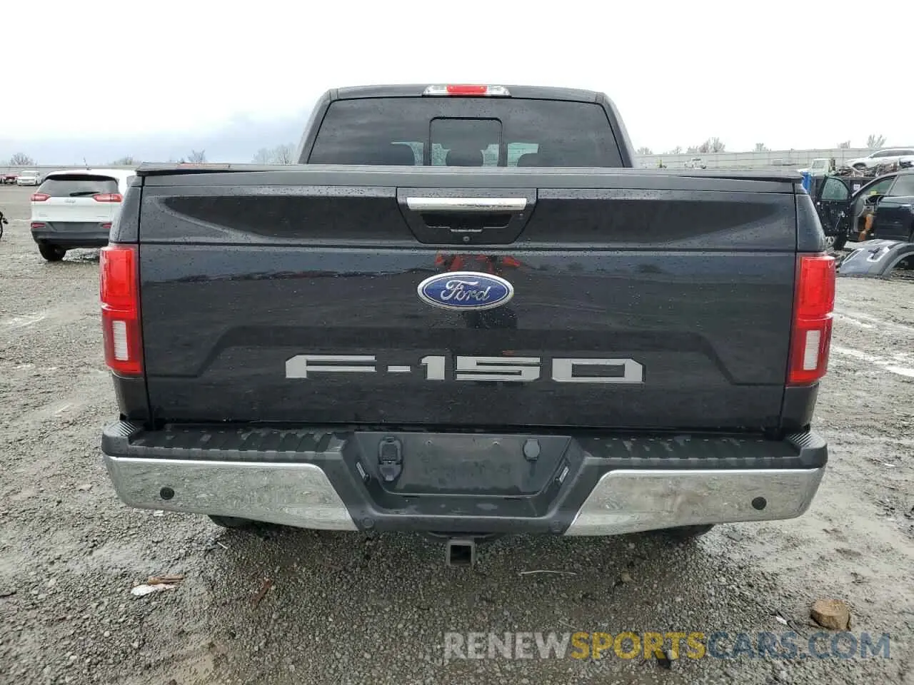 6 Photograph of a damaged car 1FTEW1E54KKC68538 FORD F-150 2019