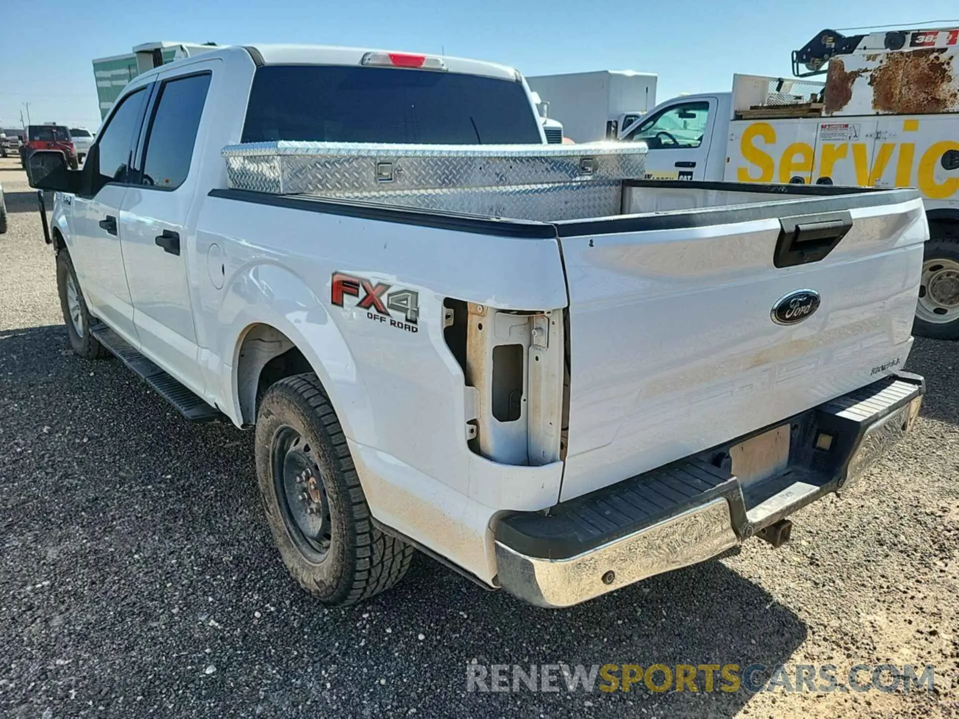 21 Photograph of a damaged car 1FTEW1E54KKC71780 FORD F-150 2019