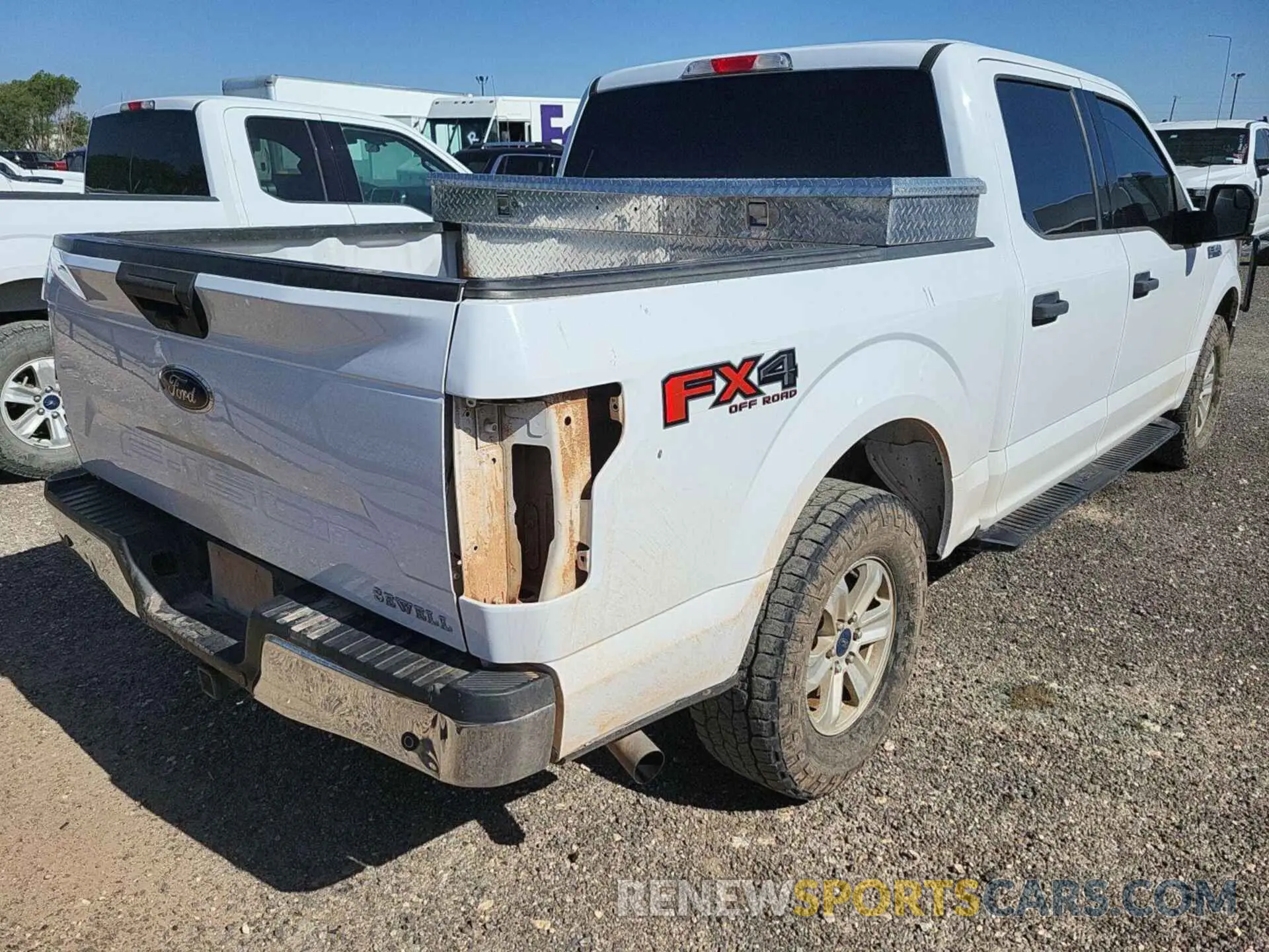 22 Photograph of a damaged car 1FTEW1E54KKC71780 FORD F-150 2019