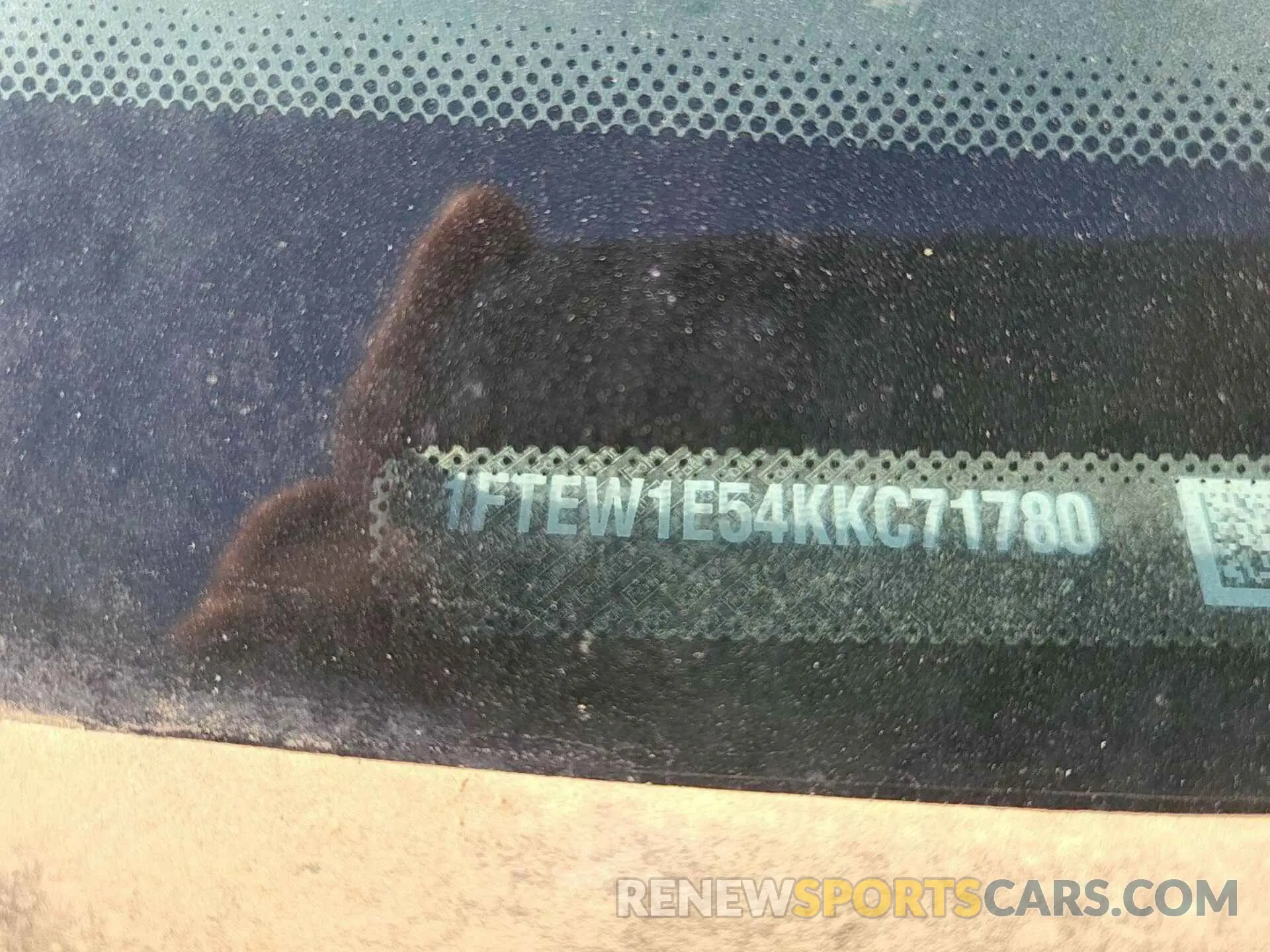27 Photograph of a damaged car 1FTEW1E54KKC71780 FORD F-150 2019