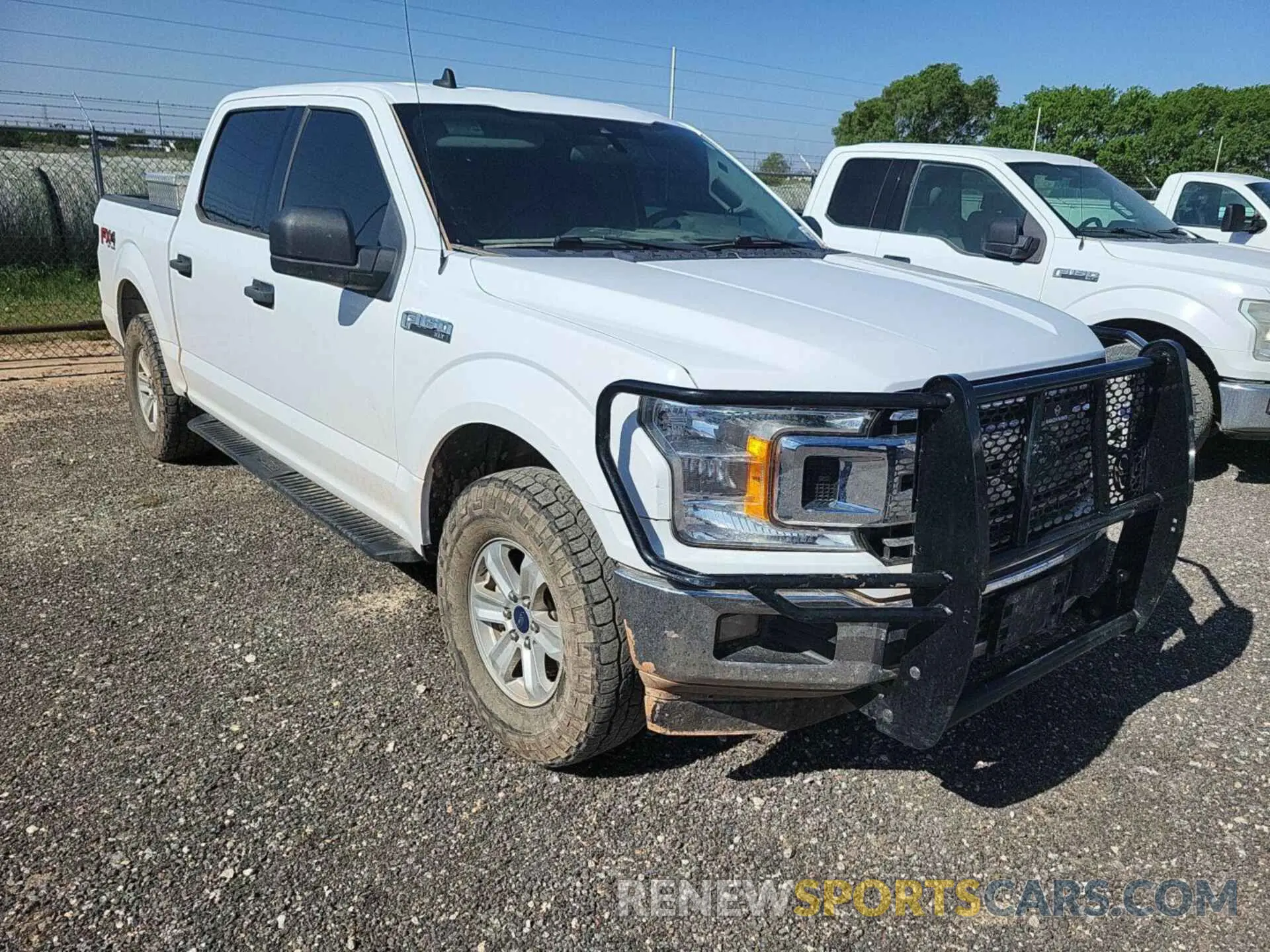 36 Photograph of a damaged car 1FTEW1E54KKC71780 FORD F-150 2019