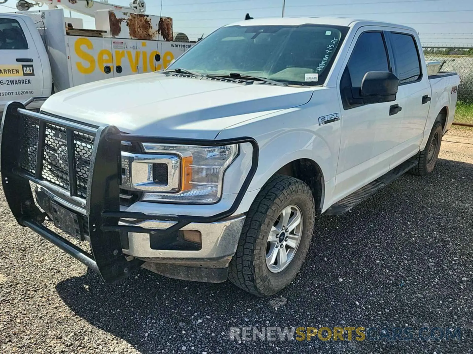 40 Photograph of a damaged car 1FTEW1E54KKC71780 FORD F-150 2019