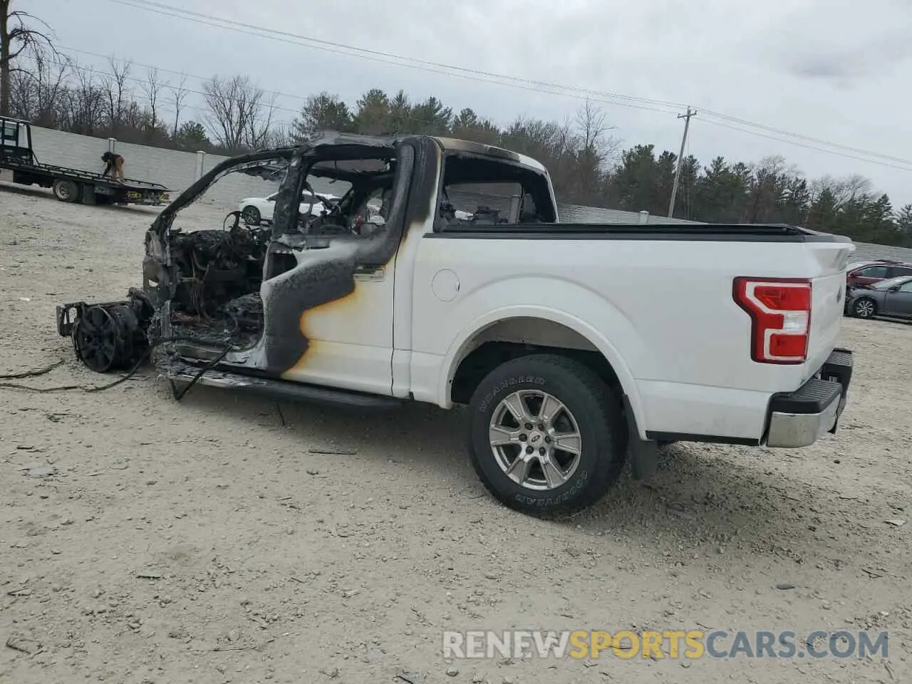 2 Photograph of a damaged car 1FTEW1E54KKD74827 FORD F-150 2019