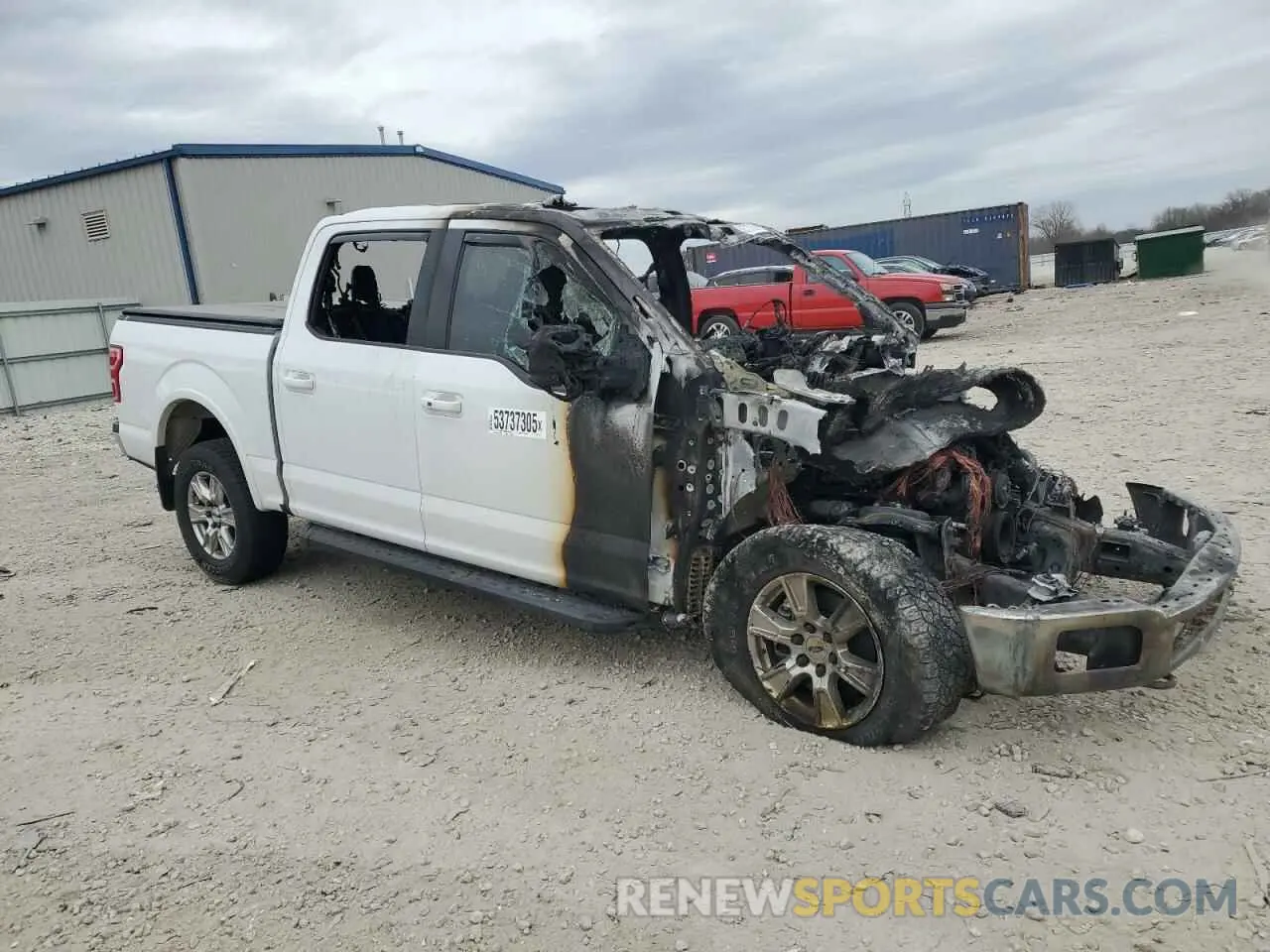 4 Photograph of a damaged car 1FTEW1E54KKD74827 FORD F-150 2019