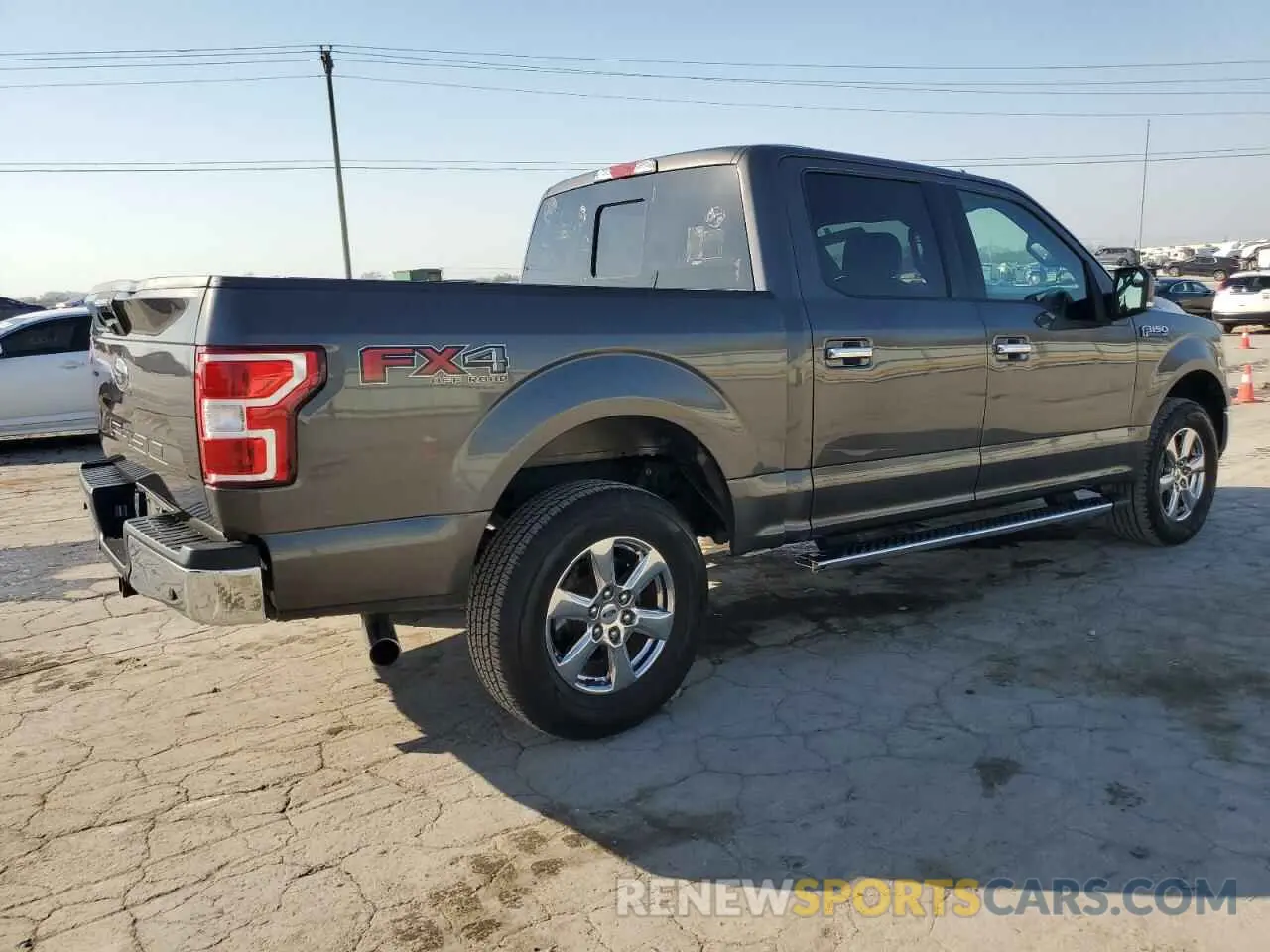 3 Photograph of a damaged car 1FTEW1E54KKD79459 FORD F-150 2019