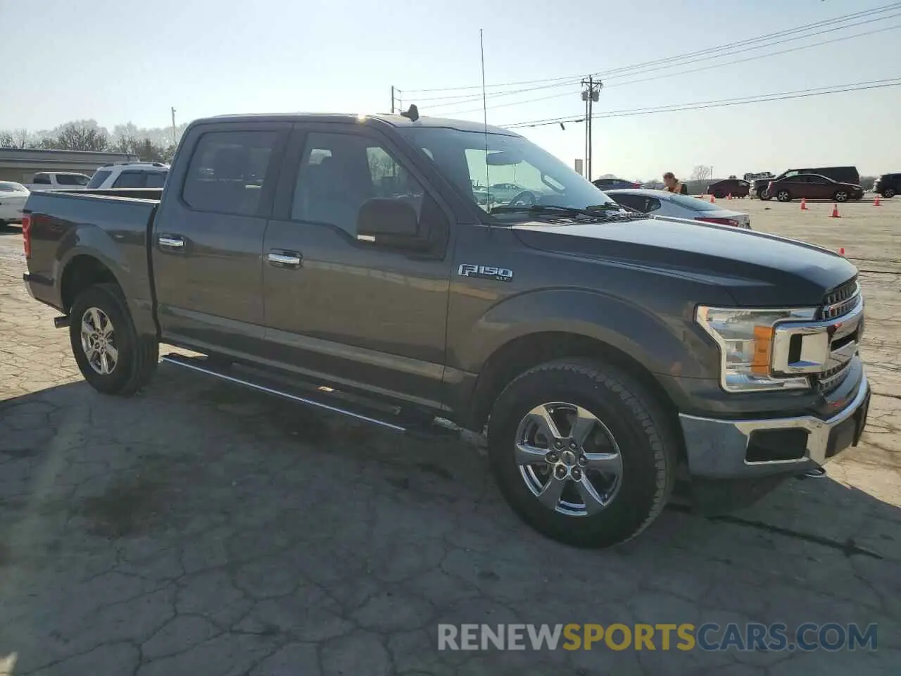4 Photograph of a damaged car 1FTEW1E54KKD79459 FORD F-150 2019