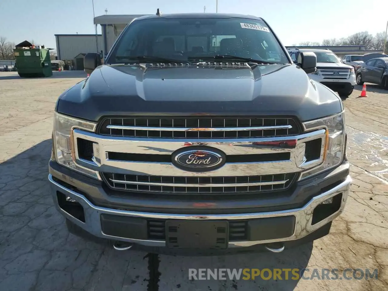 5 Photograph of a damaged car 1FTEW1E54KKD79459 FORD F-150 2019