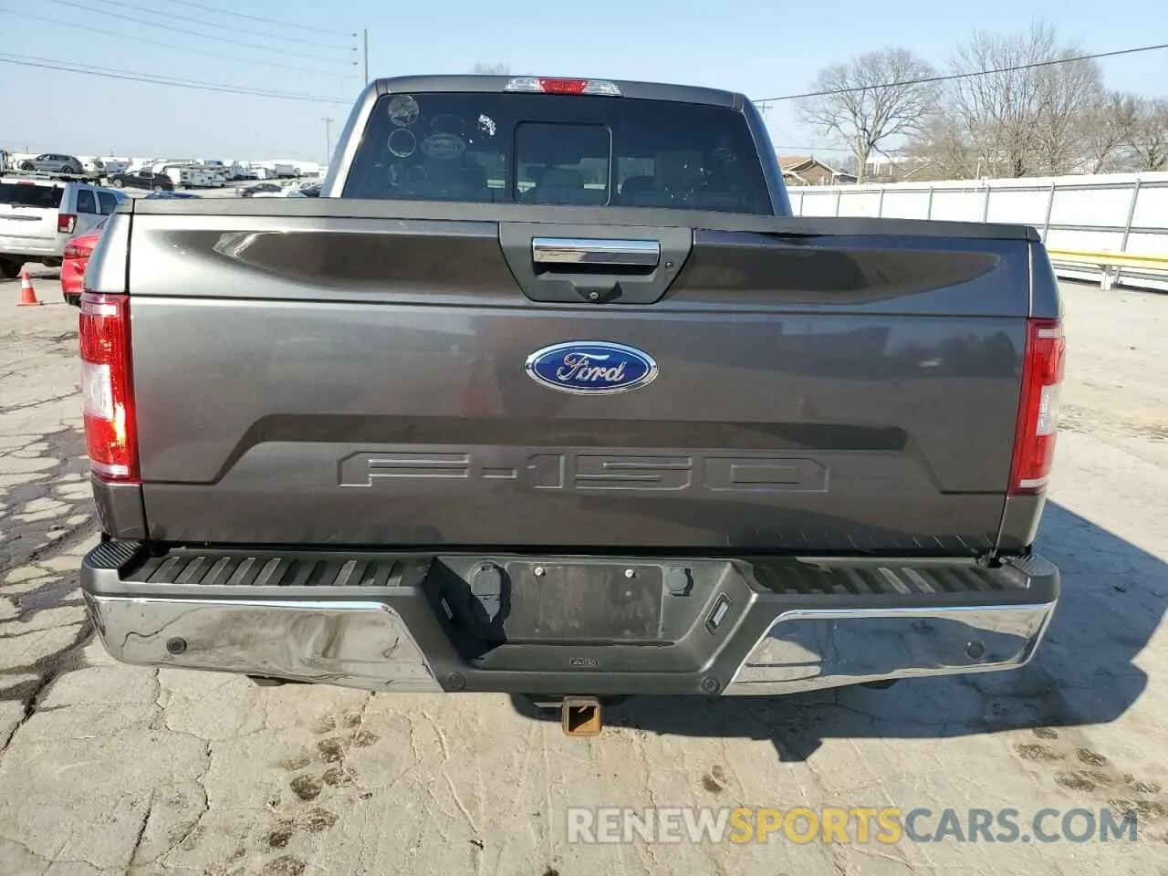 6 Photograph of a damaged car 1FTEW1E54KKD79459 FORD F-150 2019