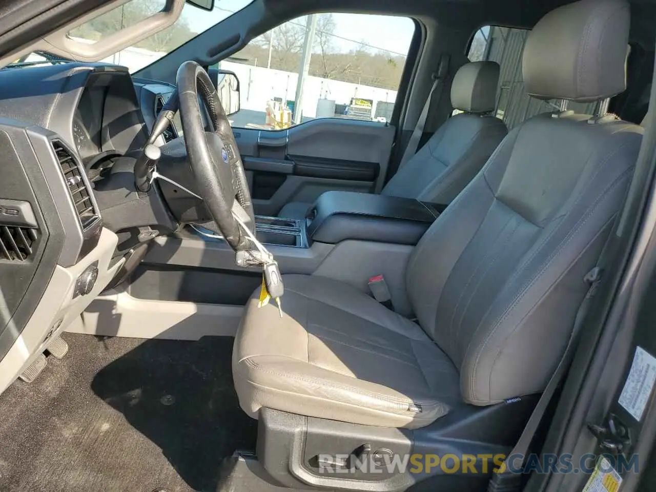 7 Photograph of a damaged car 1FTEW1E54KKD79459 FORD F-150 2019