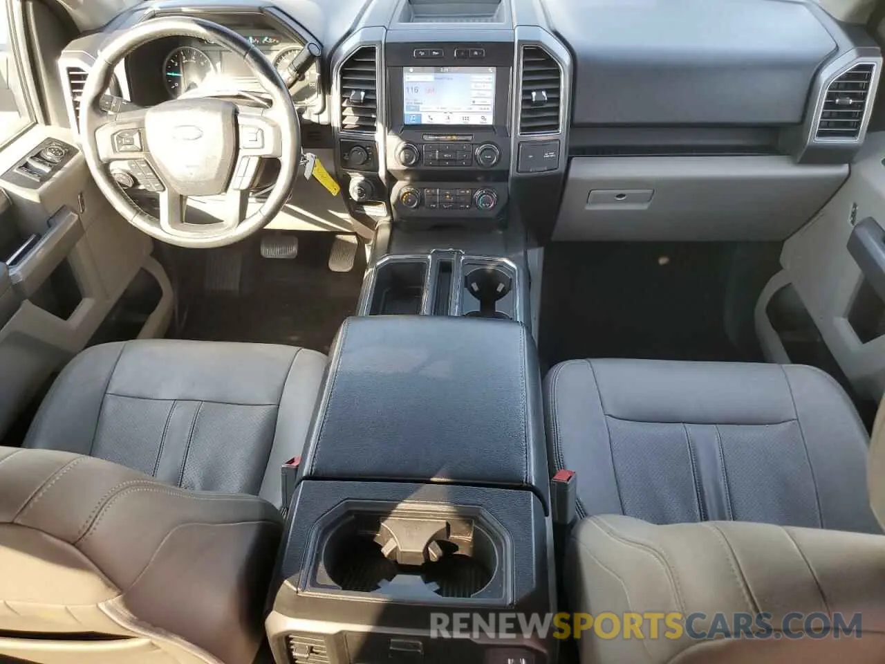 8 Photograph of a damaged car 1FTEW1E54KKD79459 FORD F-150 2019