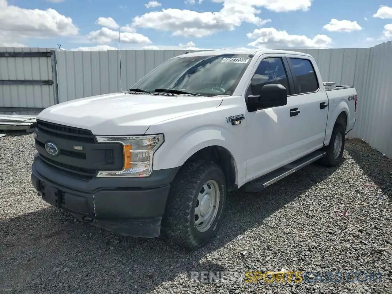 1 Photograph of a damaged car 1FTEW1E54KKE24495 FORD F-150 2019