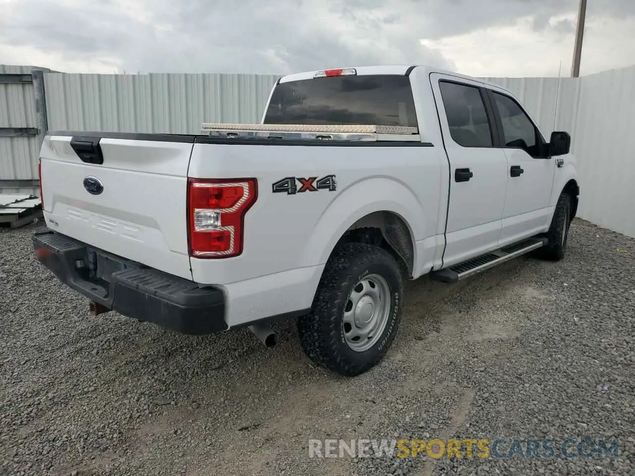 3 Photograph of a damaged car 1FTEW1E54KKE24495 FORD F-150 2019