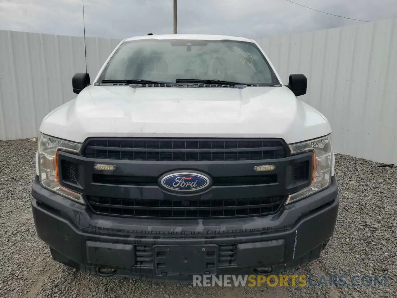 5 Photograph of a damaged car 1FTEW1E54KKE24495 FORD F-150 2019