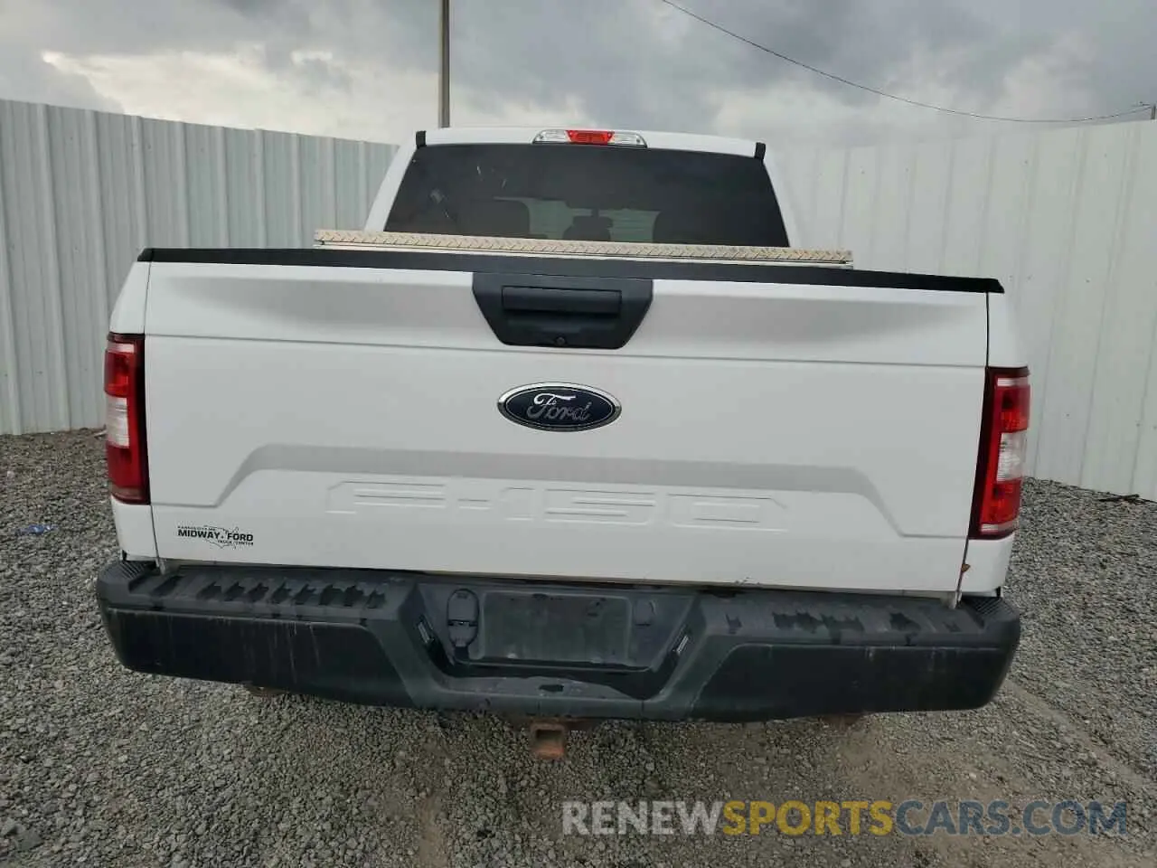 6 Photograph of a damaged car 1FTEW1E54KKE24495 FORD F-150 2019