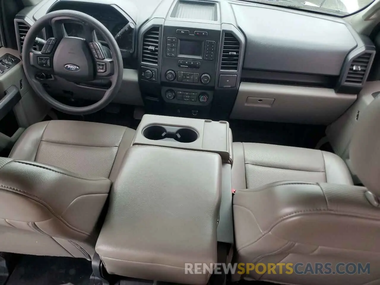 8 Photograph of a damaged car 1FTEW1E54KKE24495 FORD F-150 2019