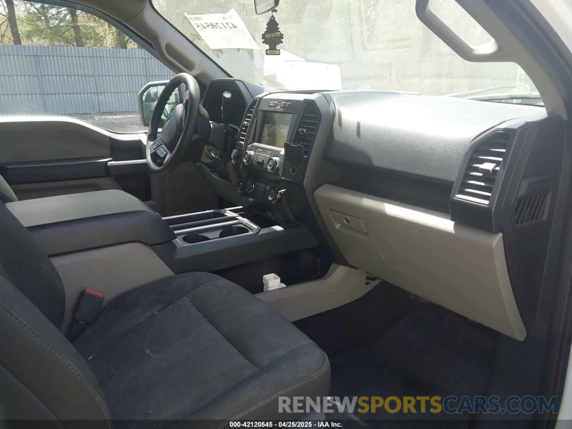 5 Photograph of a damaged car 1FTEW1E54KKE77178 FORD F-150 2019