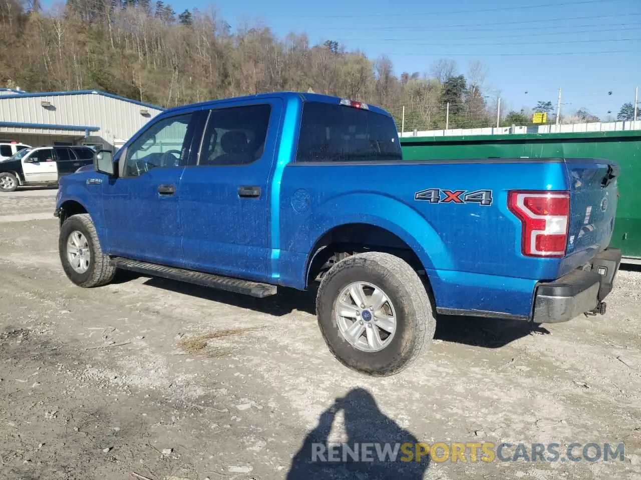 2 Photograph of a damaged car 1FTEW1E55KFA20825 FORD F-150 2019