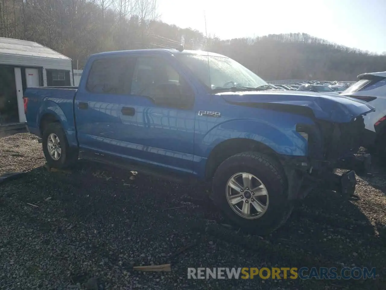 4 Photograph of a damaged car 1FTEW1E55KFA20825 FORD F-150 2019
