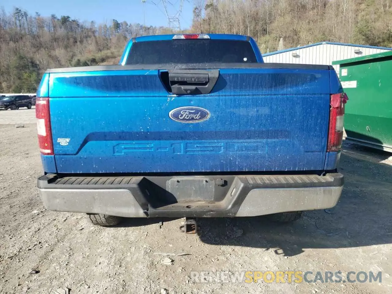 6 Photograph of a damaged car 1FTEW1E55KFA20825 FORD F-150 2019