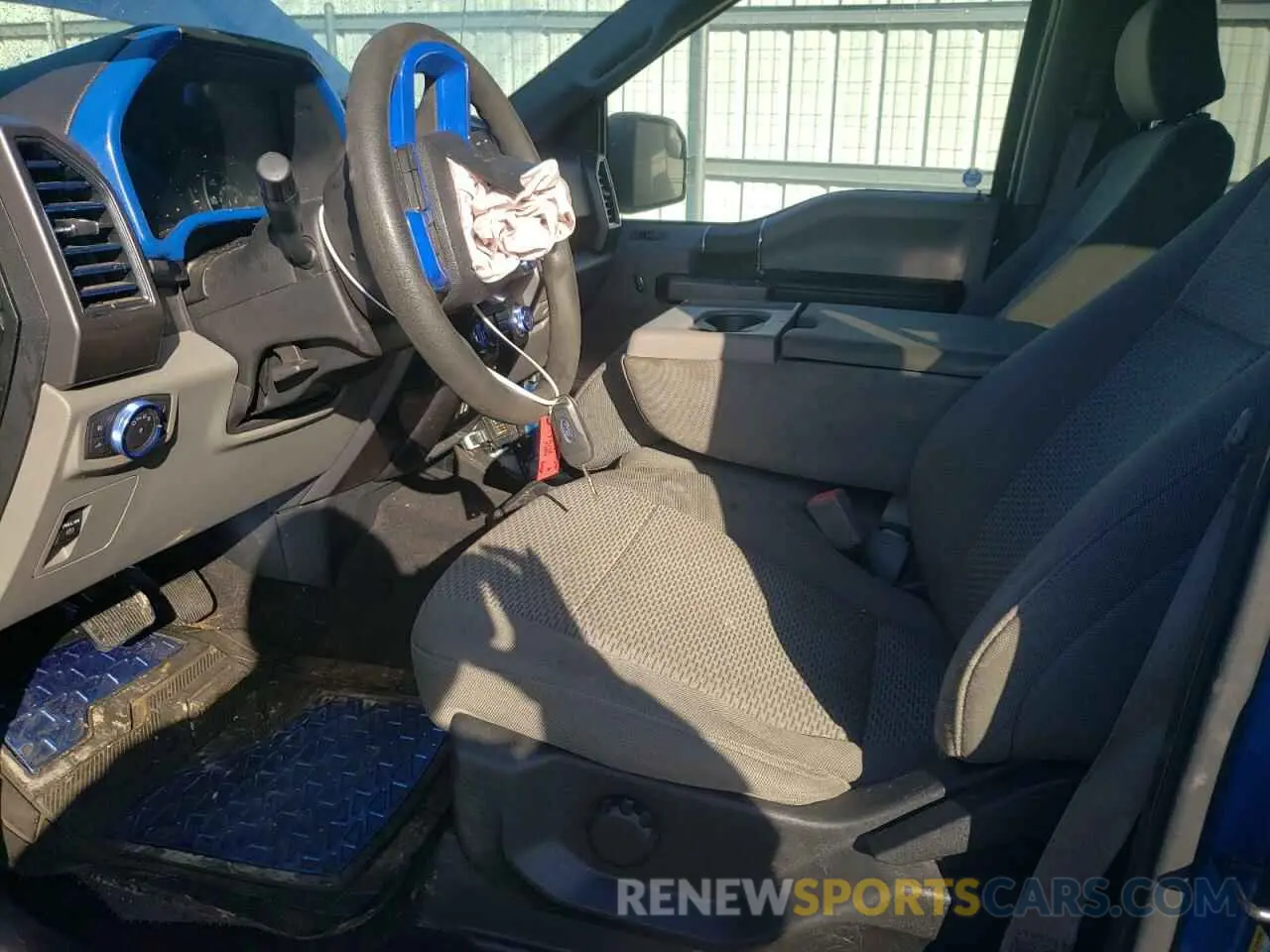 7 Photograph of a damaged car 1FTEW1E55KFA20825 FORD F-150 2019